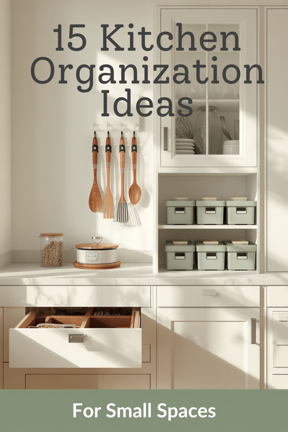 15 Kitchen Organization Ideas to Maximize Small Spaces