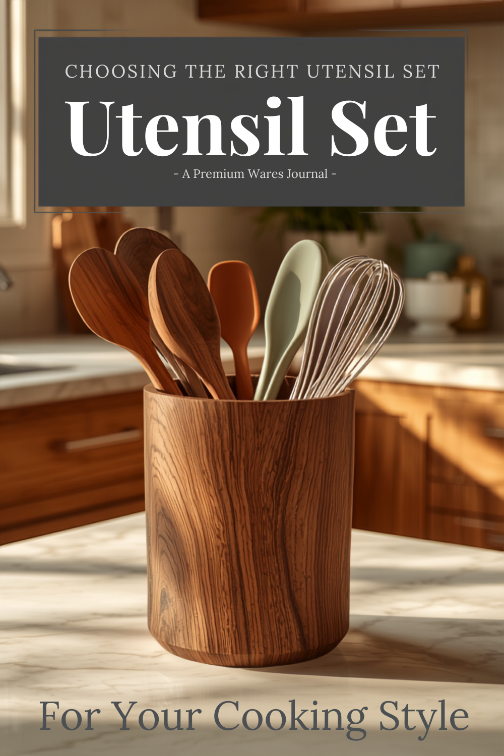 How to Choose the Right Kitchen Utensil Set for Your Cooking Style