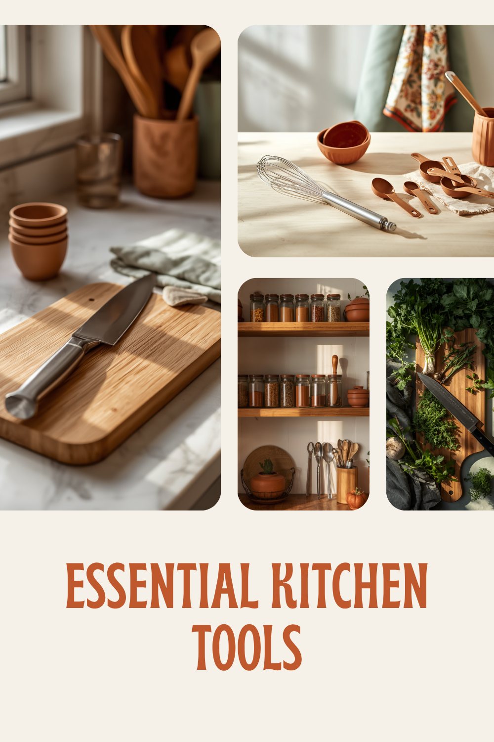 Essential Kitchen Tools vs Nice-to-Haves: What You Actually Need