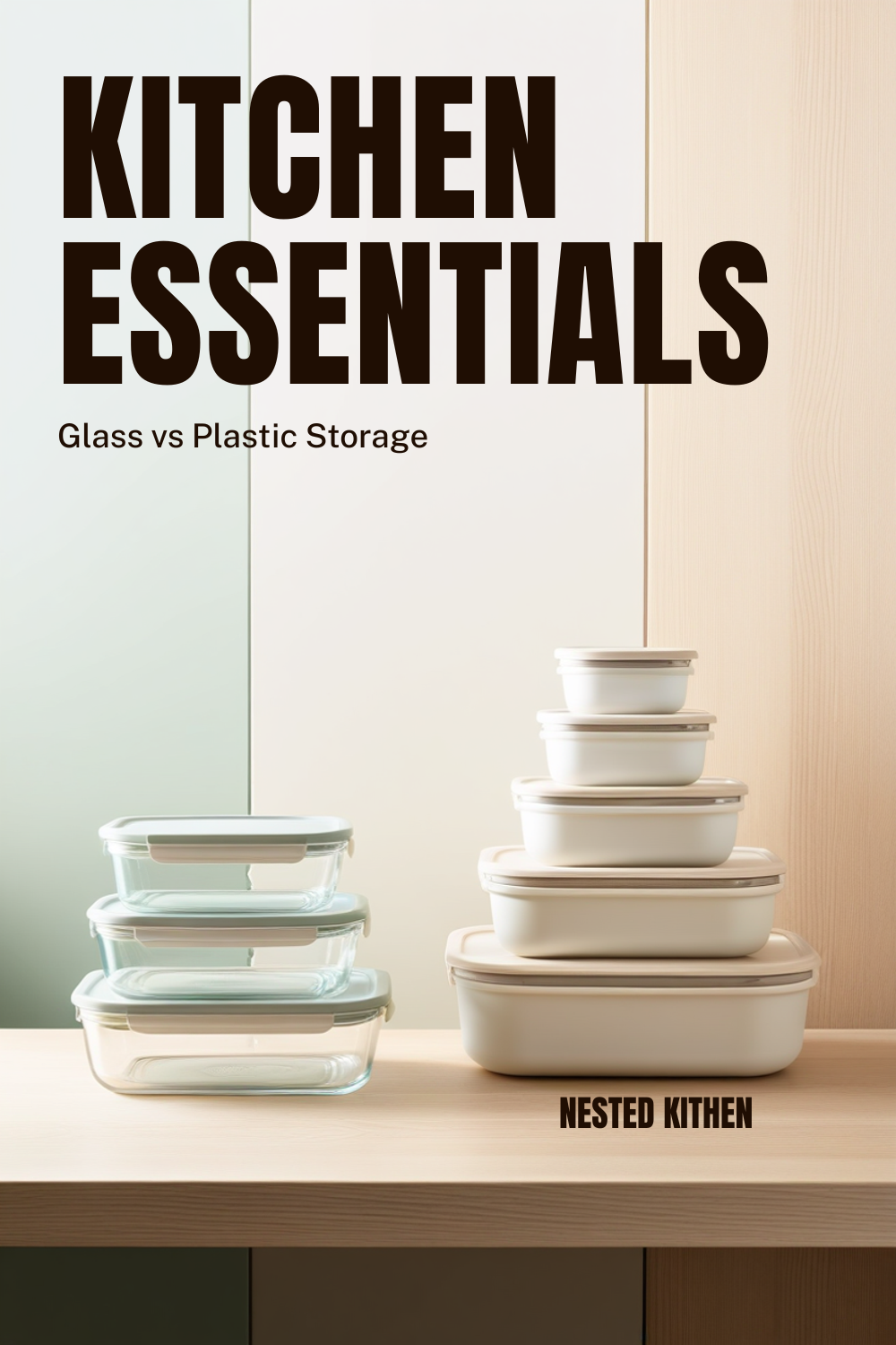 Glass vs Plastic Food Storage Containers: Which Is Better?