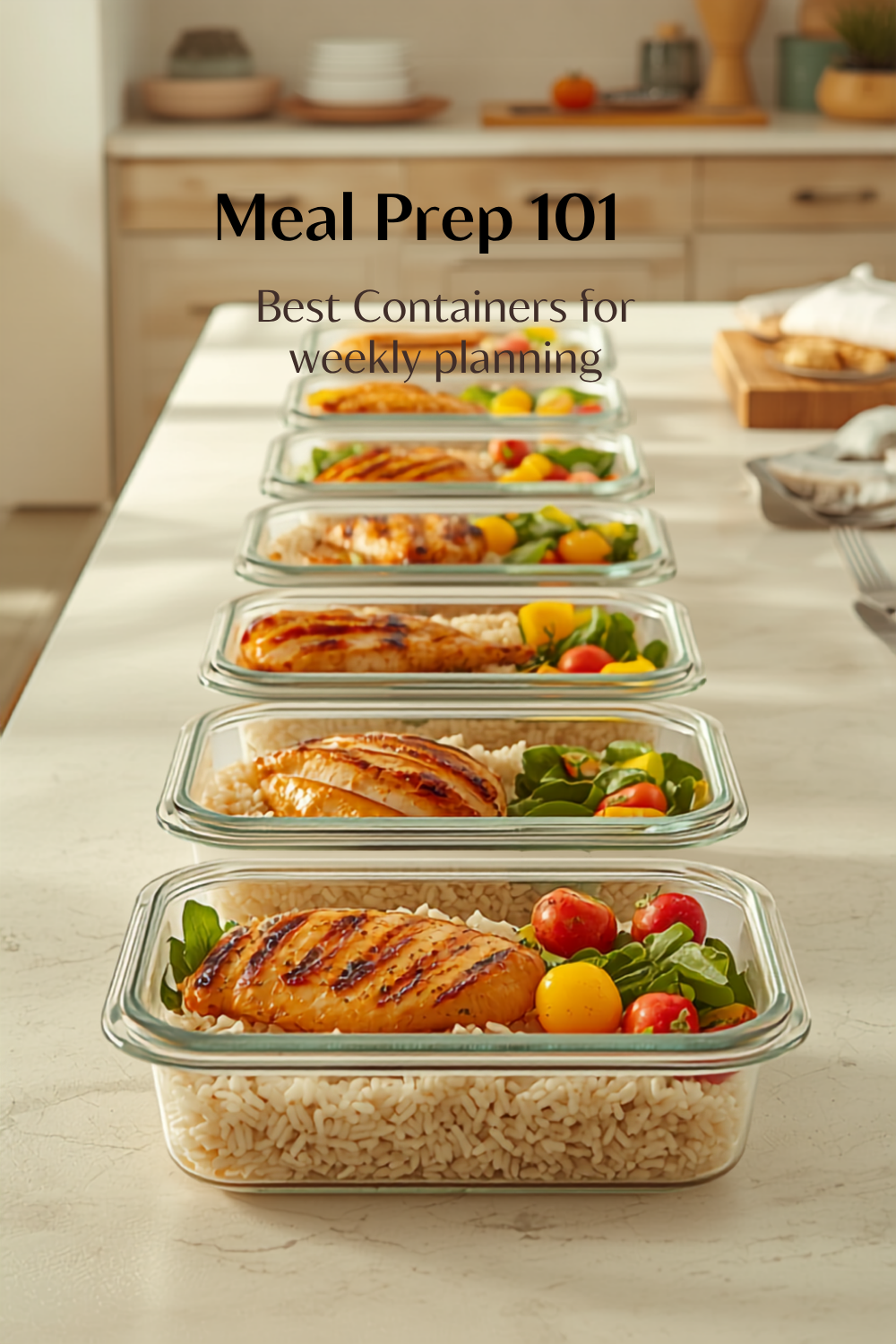 Meal Prep 101: Best Containers for Weekly Meal Planning