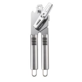 Multifunctional Can Opening, Beer Bottle Opener Kitchen Supplies Simple Manual Can Screwdriver 7.87in*2.16in , Outdoor Camping